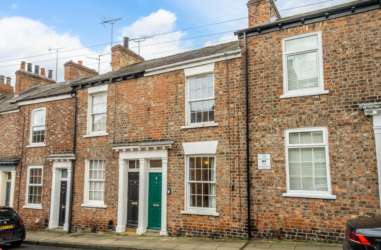 7 Buckingham Street Lägenhet York Exteriör bild